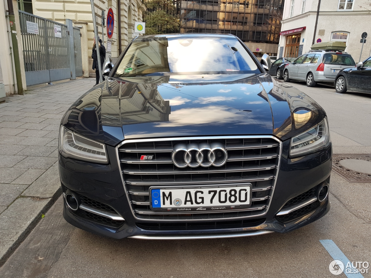 Audi S8 D4 2014