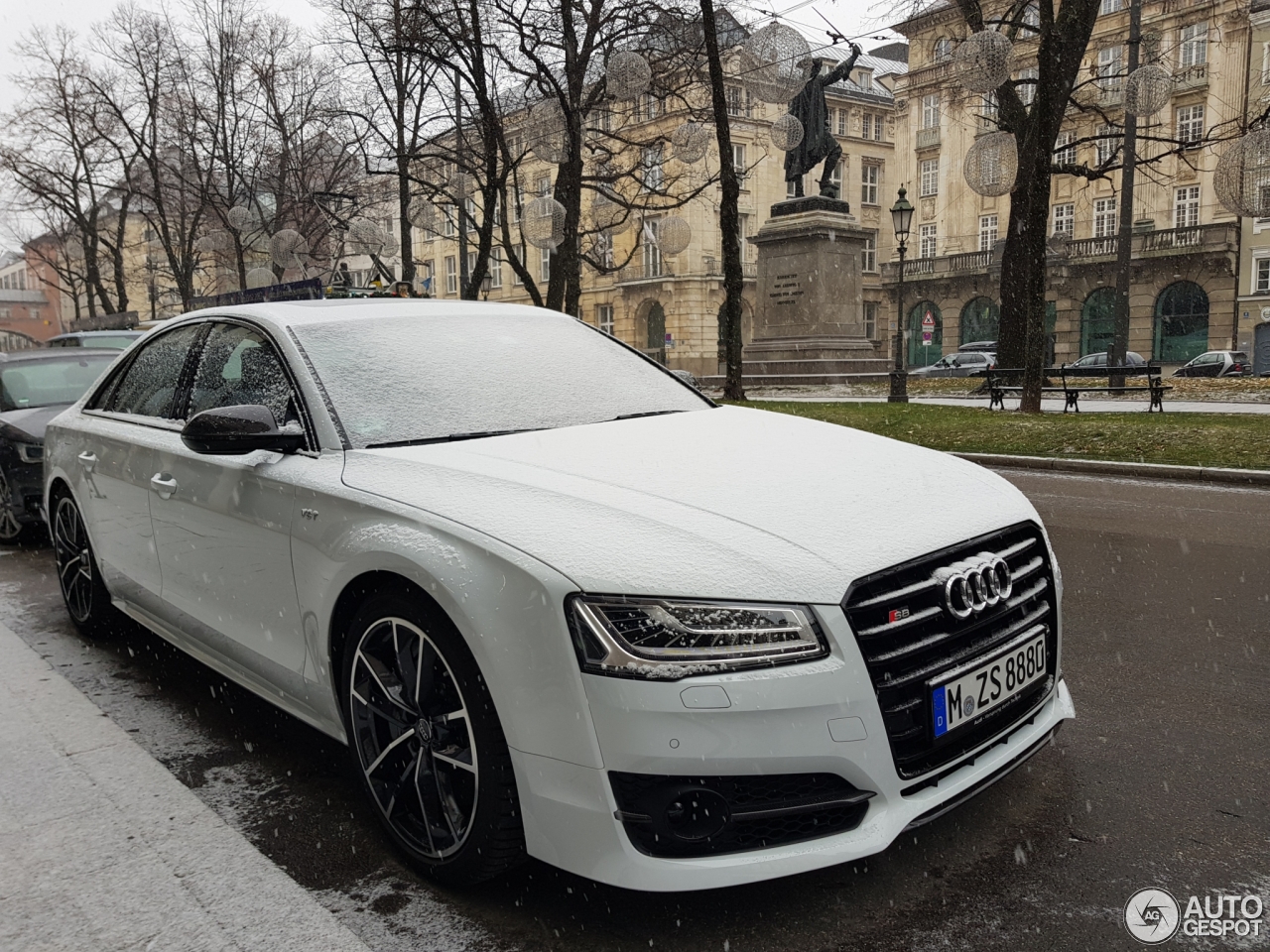 Audi S8 D4 Plus 2016