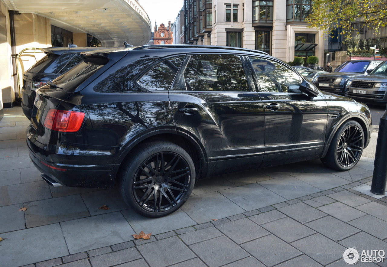 Bentley Bentayga