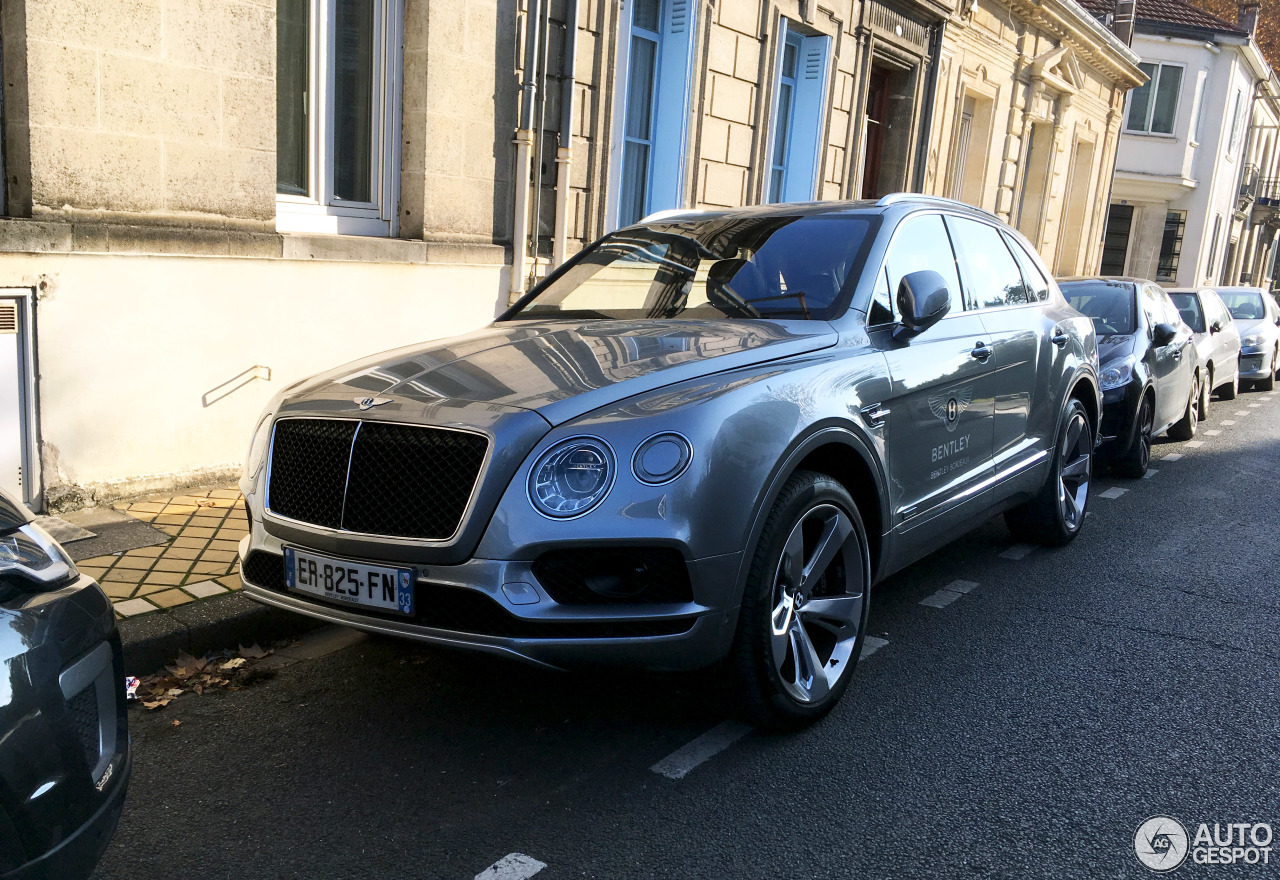 Bentley Bentayga Diesel