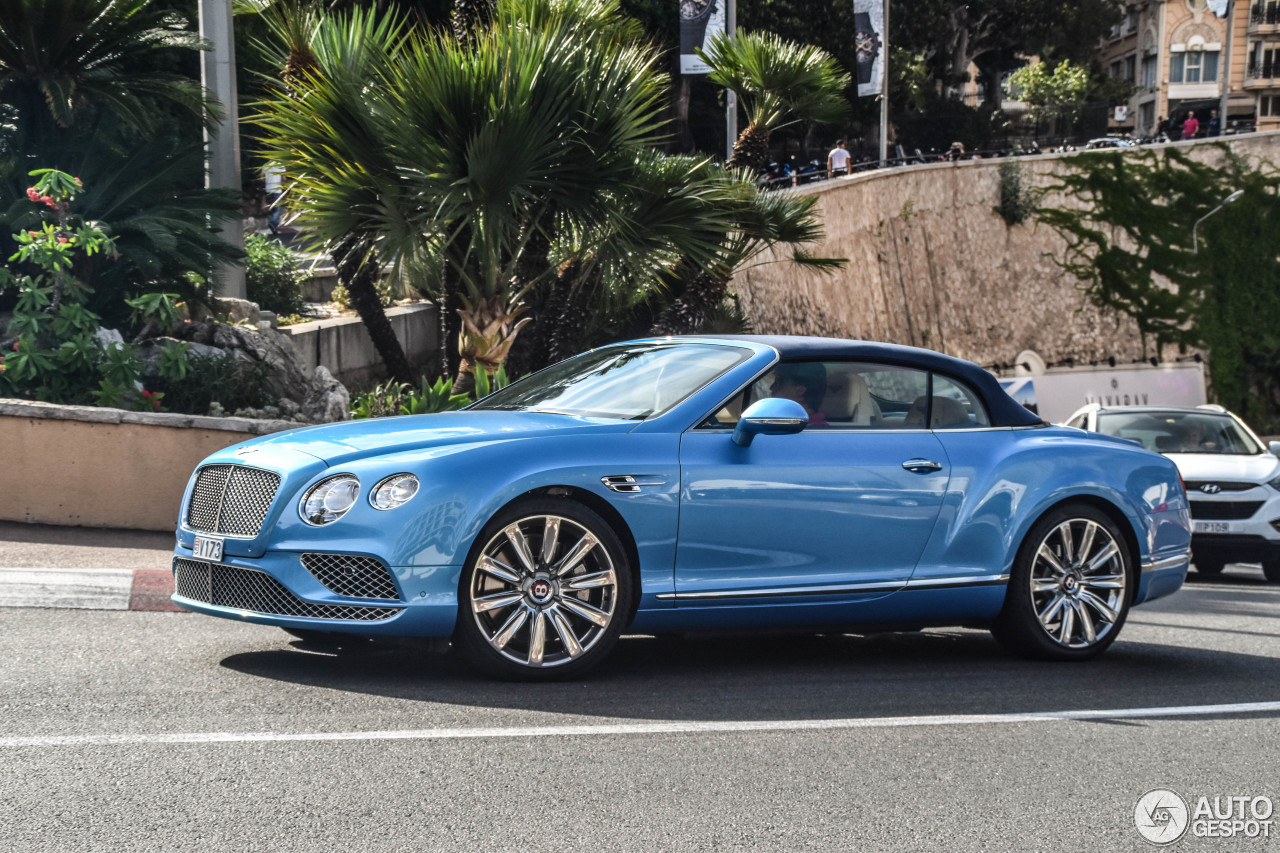 Bentley Continental GTC V8 2016