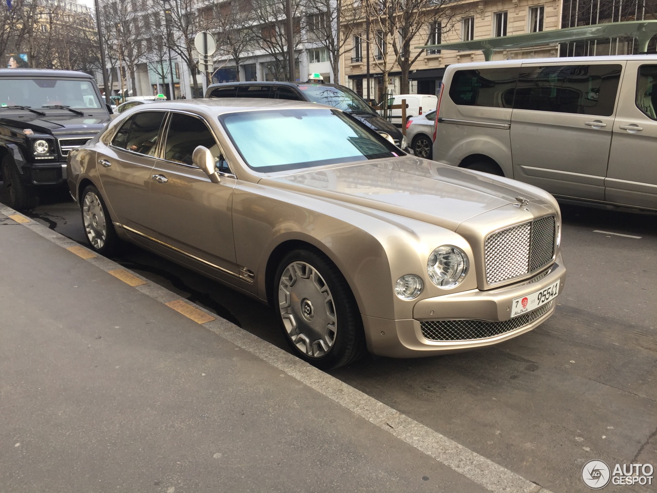 Bentley Mulsanne 2009