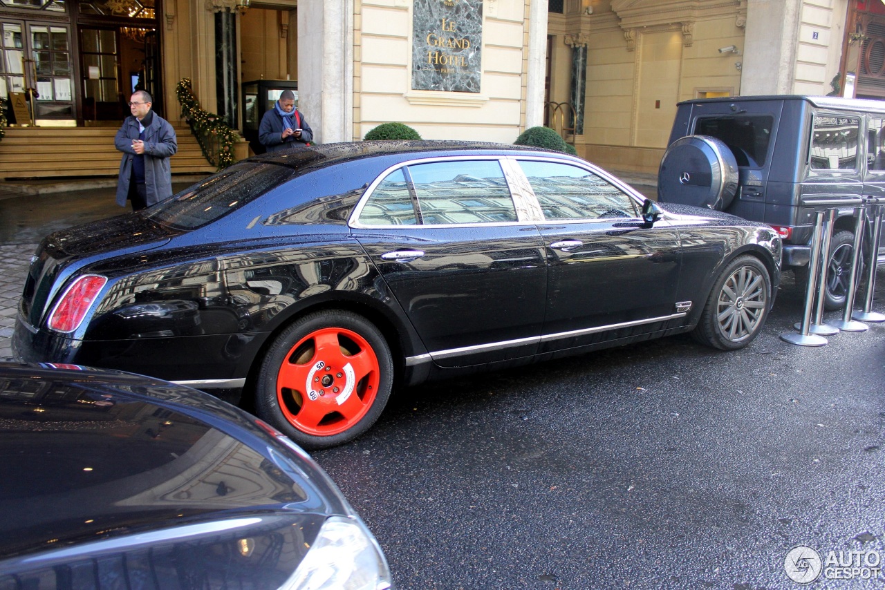 Bentley Mulsanne 2009