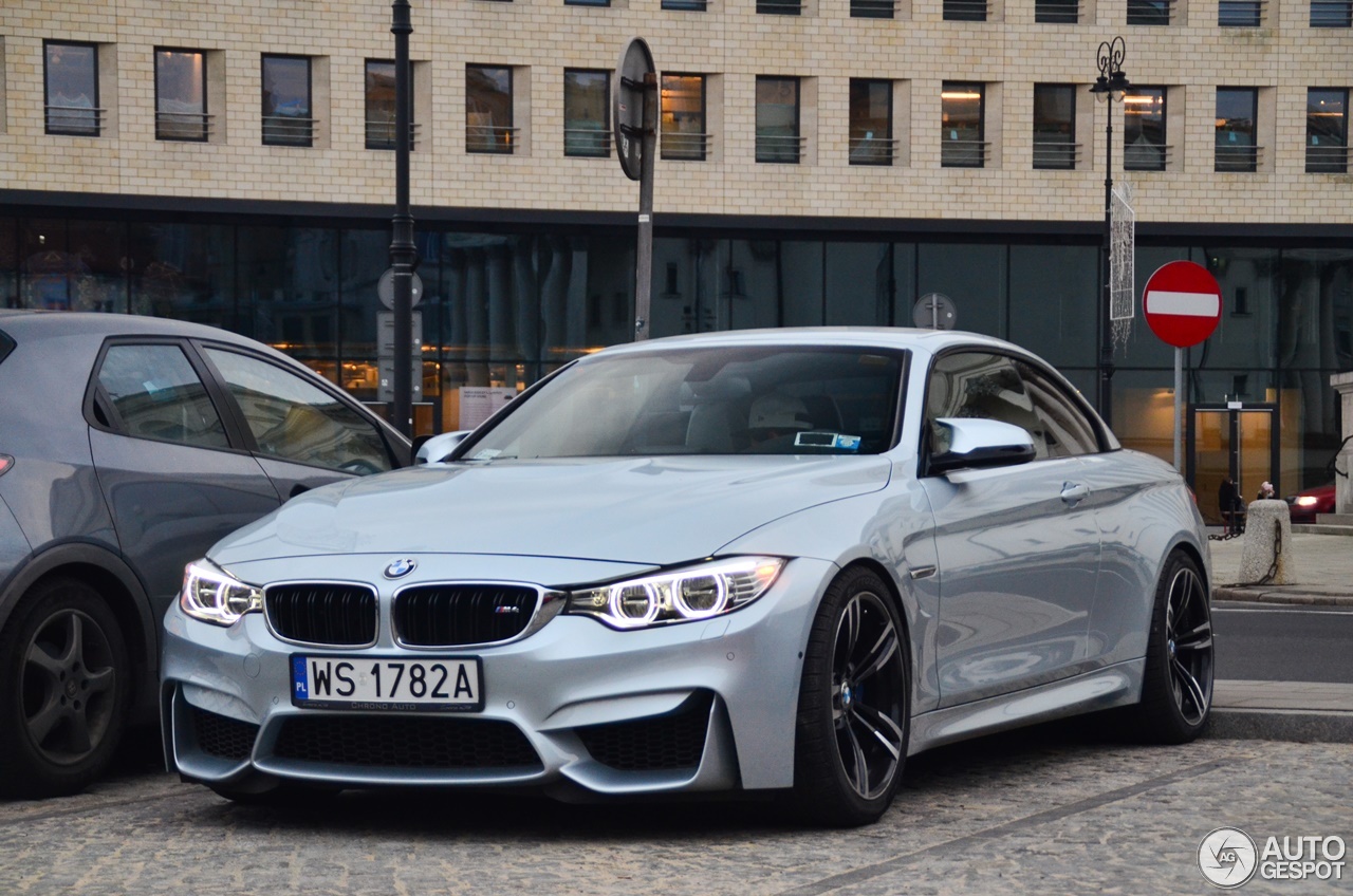 BMW M4 F83 Convertible