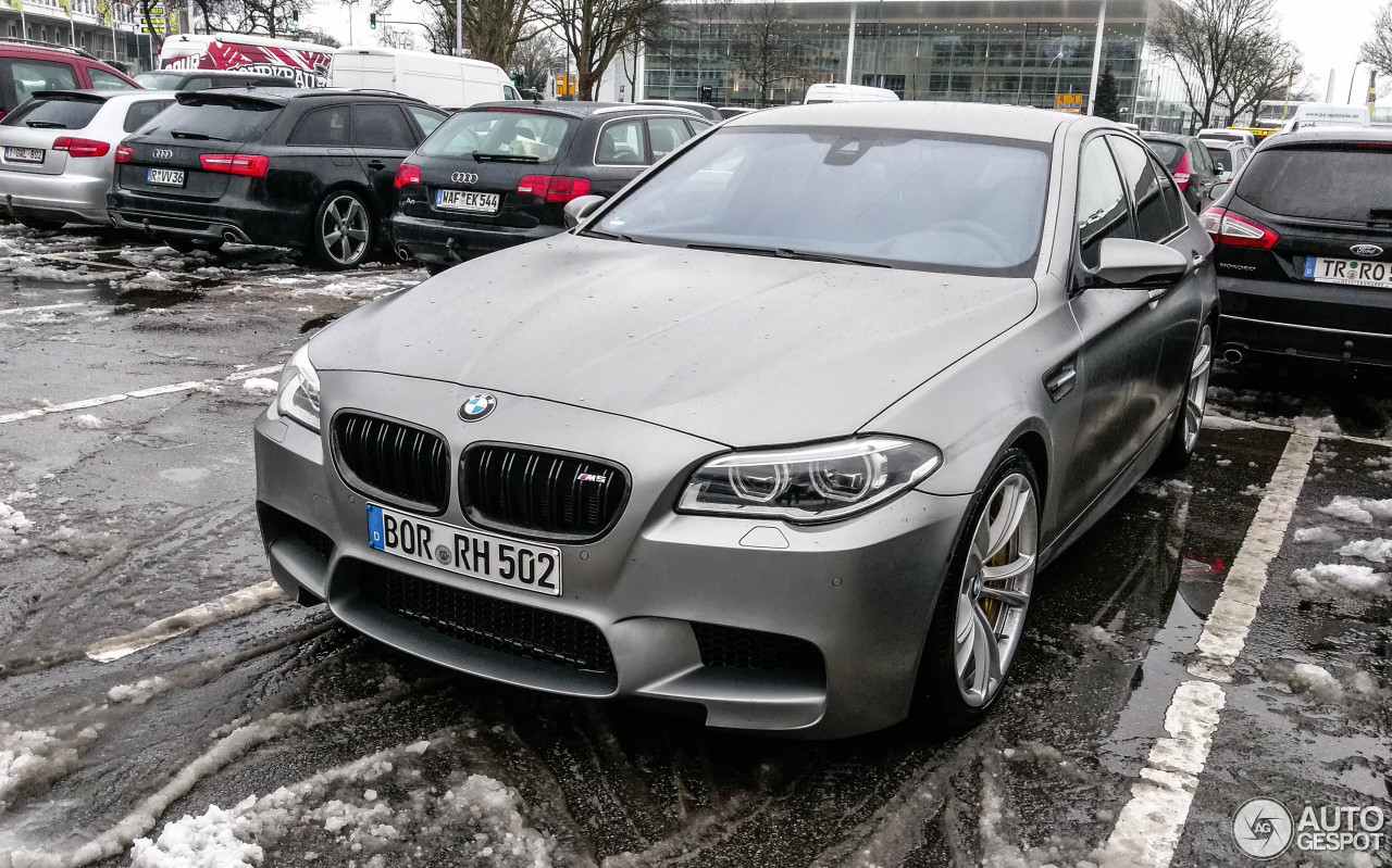 BMW M5 F10 30 Jahre Edition