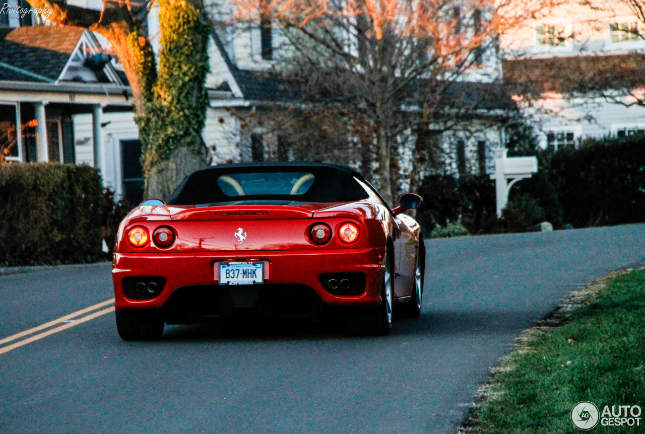 Ferrari 360 Spider