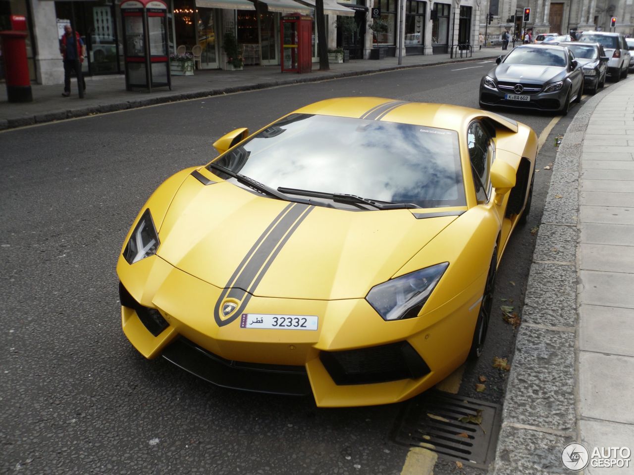 Lamborghini Aventador LP700-4