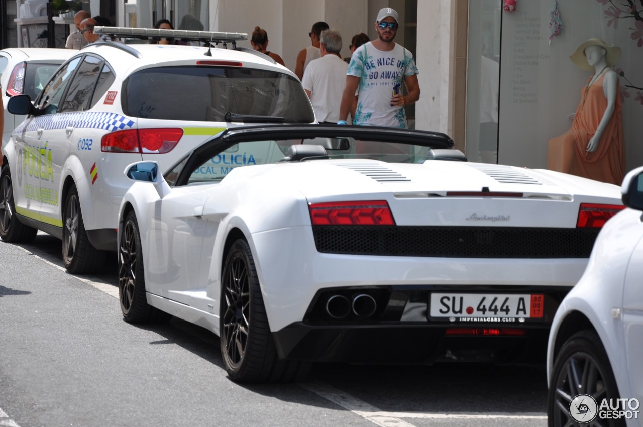 Lamborghini Gallardo LP560-4 Spyder