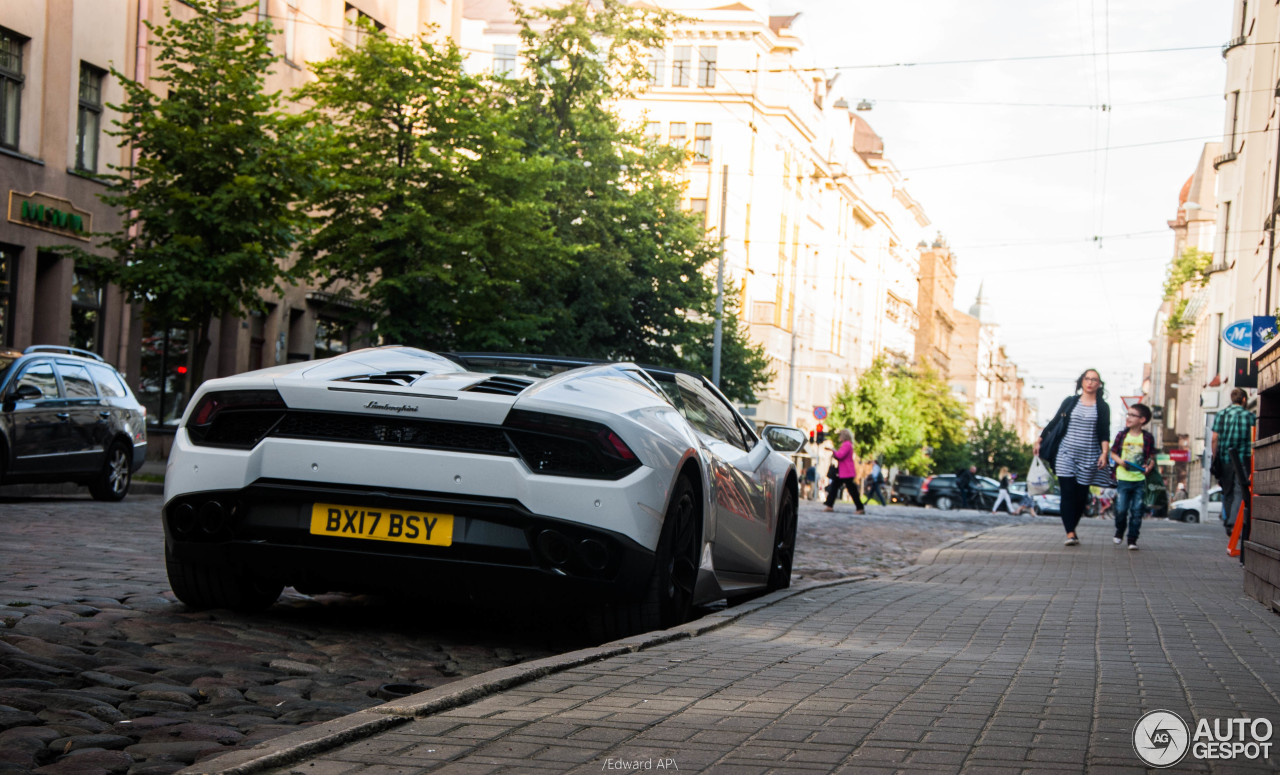 Lamborghini Huracán LP580-2 Spyder