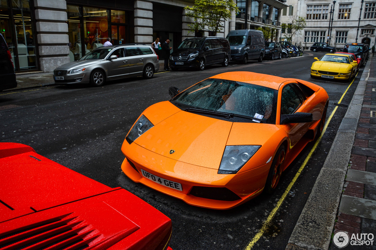 Lamborghini Murciélago LP640