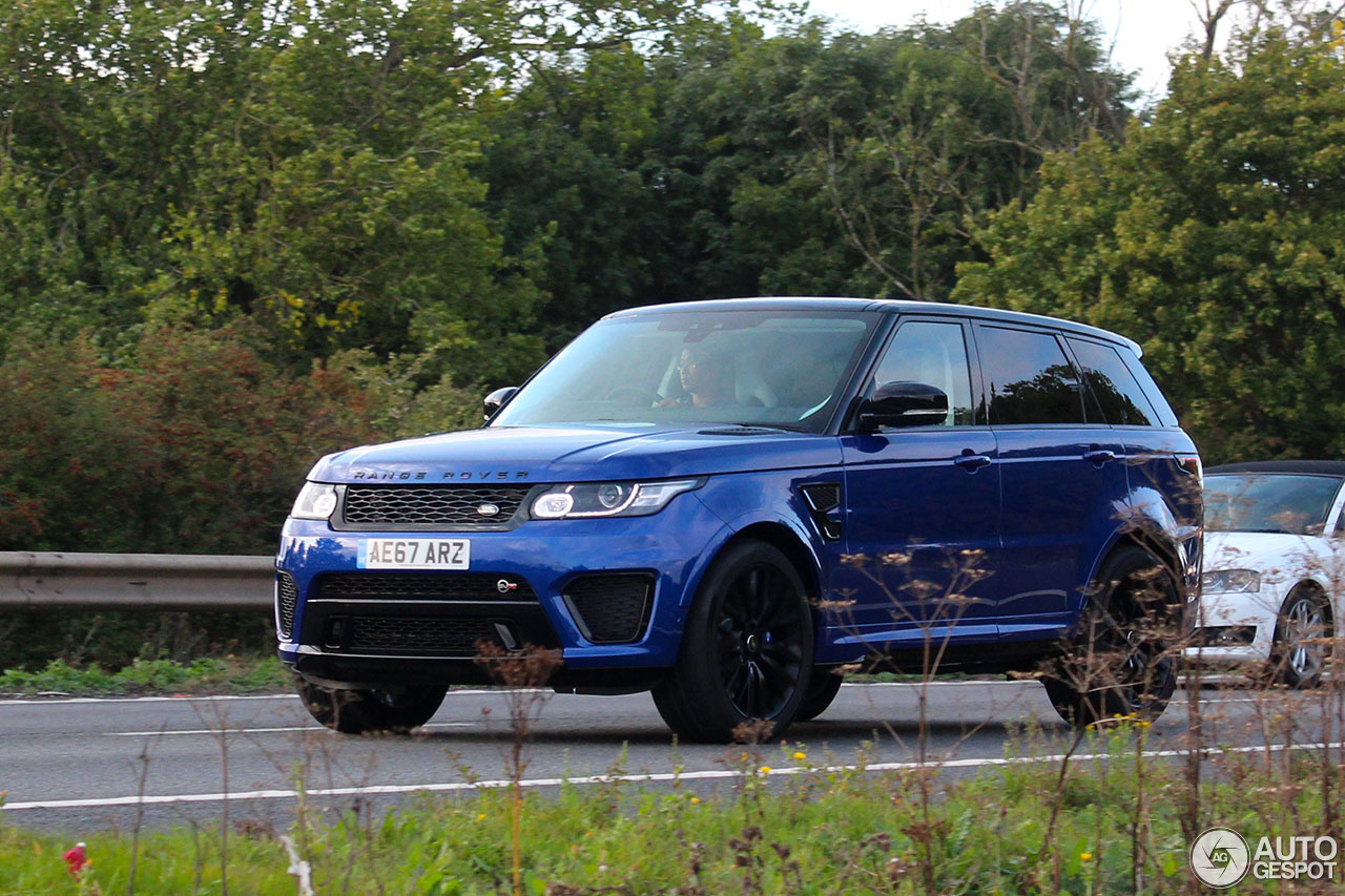 Land Rover Range Rover Sport SVR