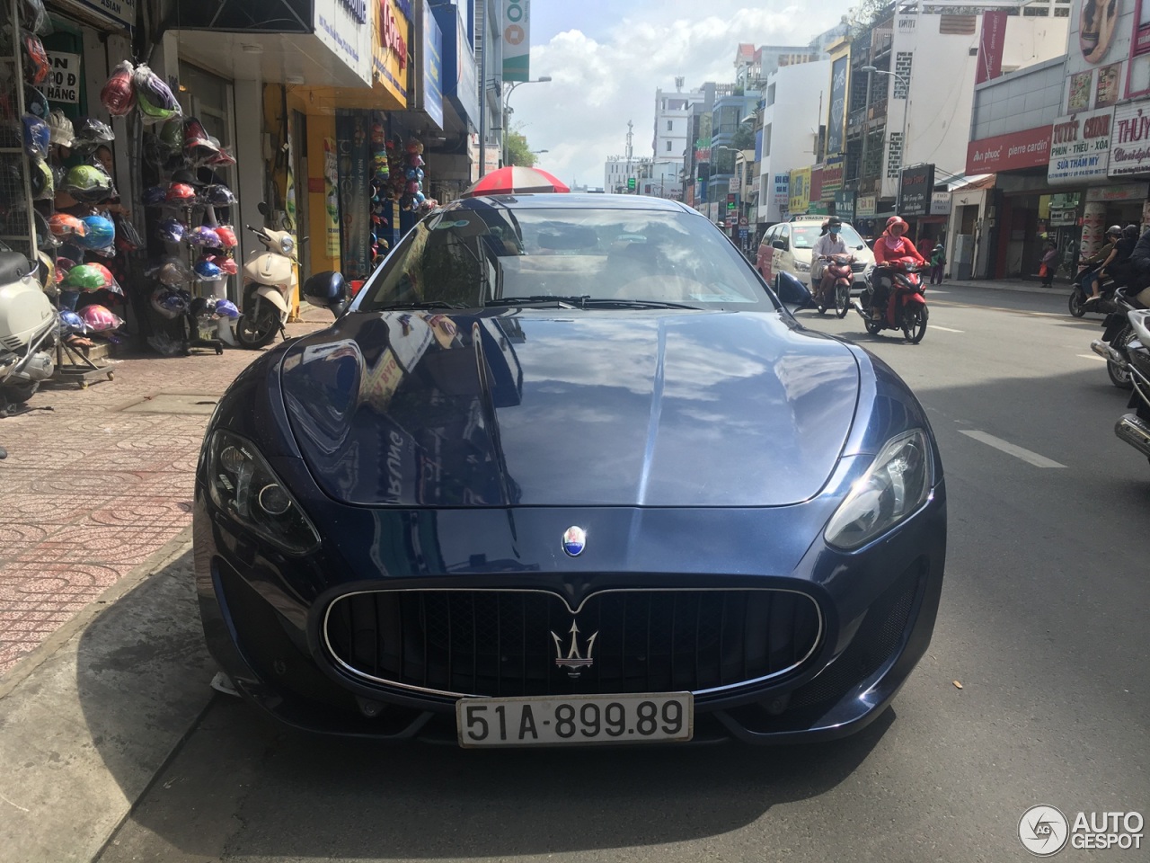 Maserati GranTurismo S Automatic