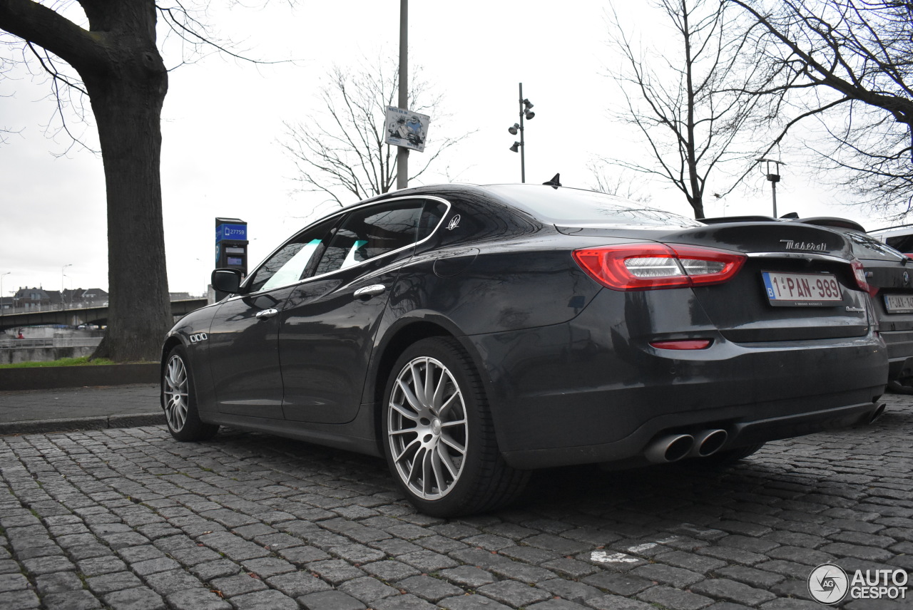 Maserati Quattroporte Diesel 2013