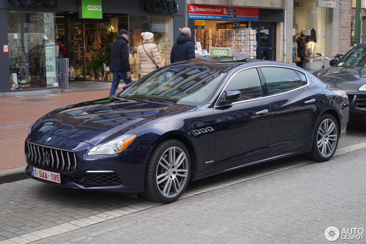 Maserati Quattroporte S Q4 GranLusso