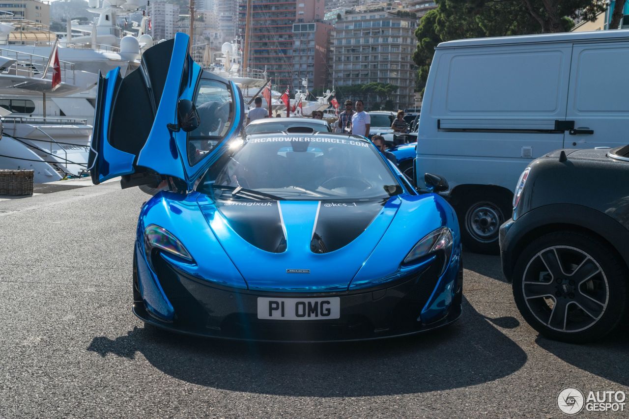 McLaren P1