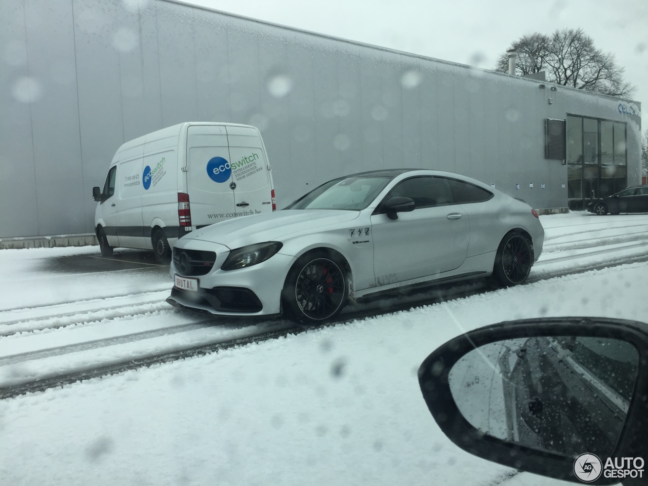 Mercedes-AMG C 63 S Coupé C205