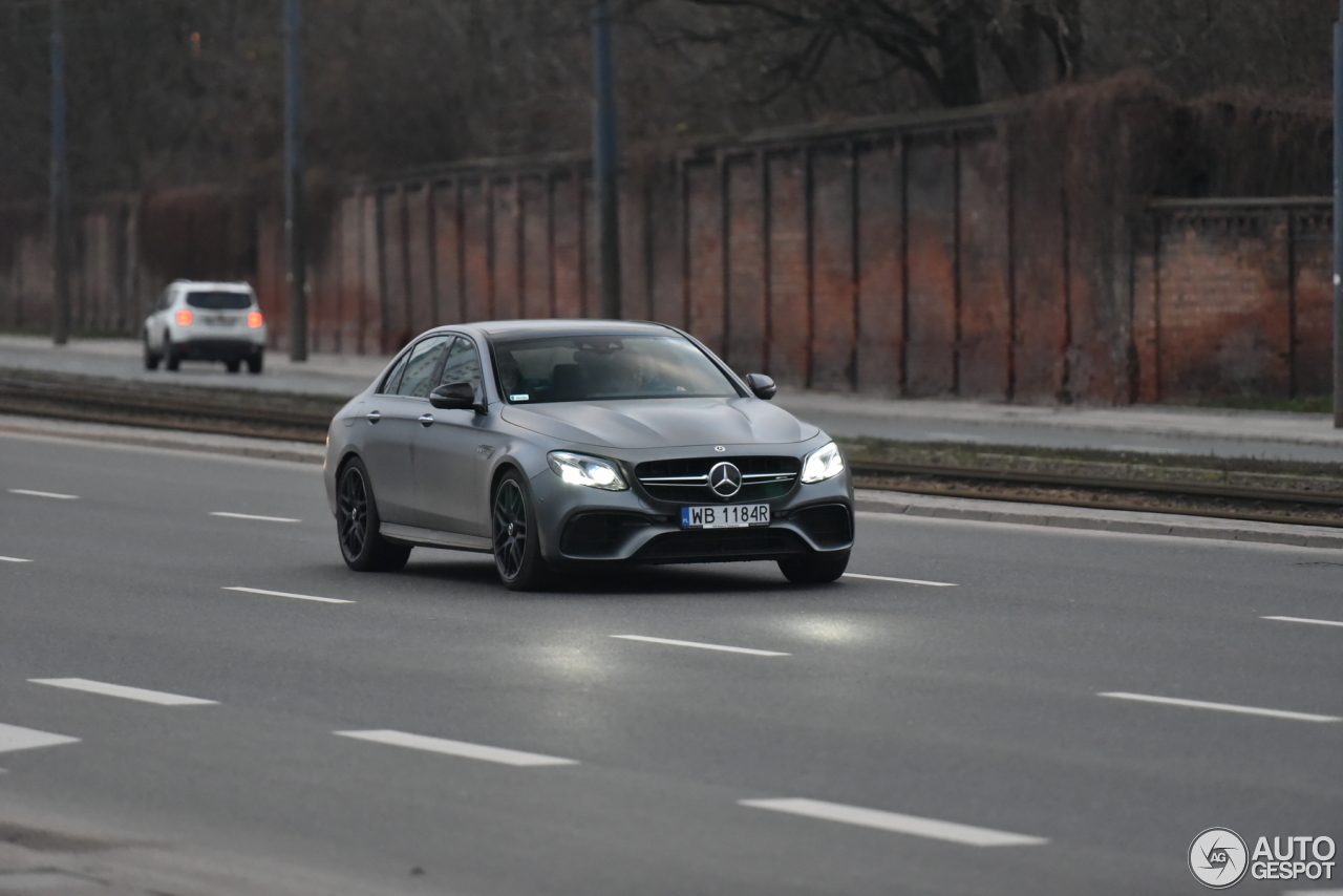 Mercedes-AMG E 63 S W213 Edition 1