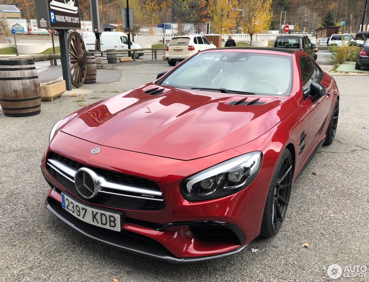 Mercedes-AMG SL 63 R231 2016