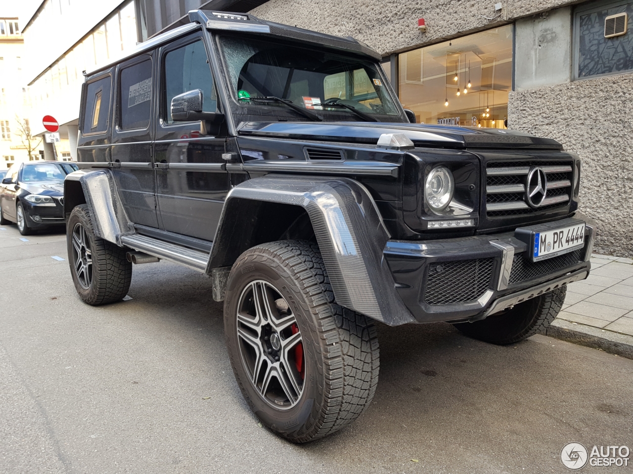 Mercedes-Benz G 500 4X4²