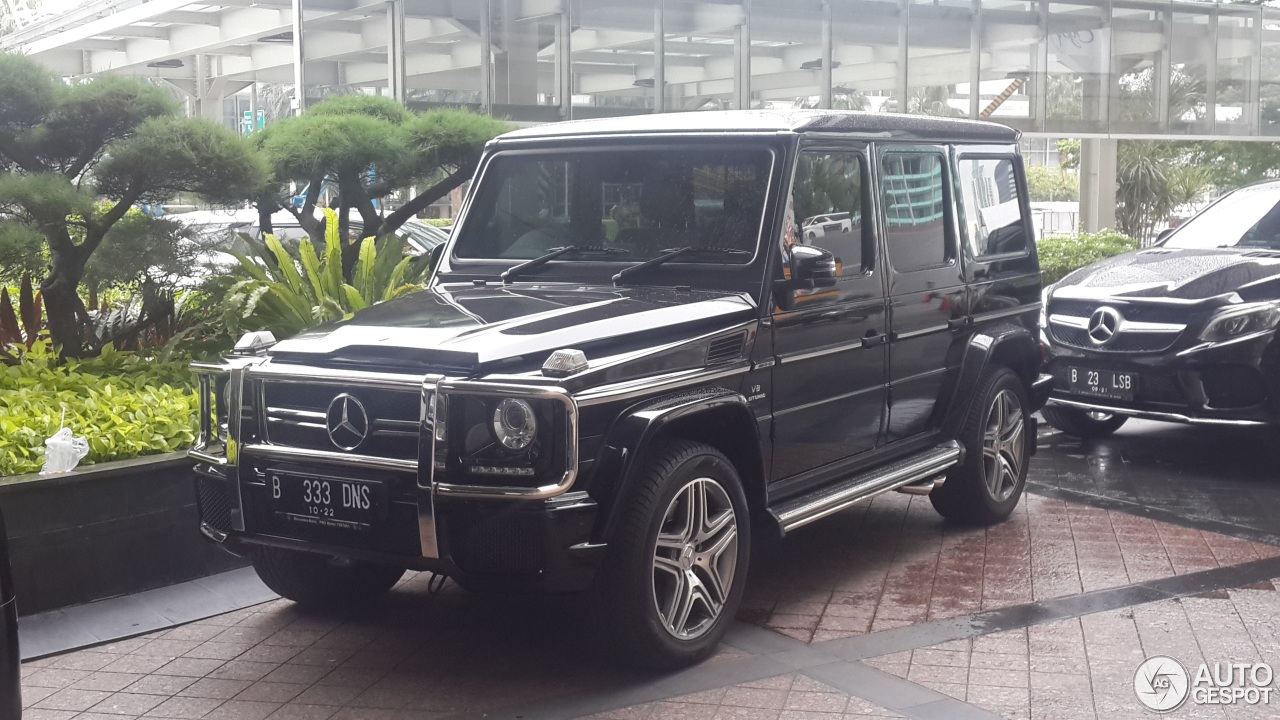 Mercedes-Benz G 63 AMG 2012