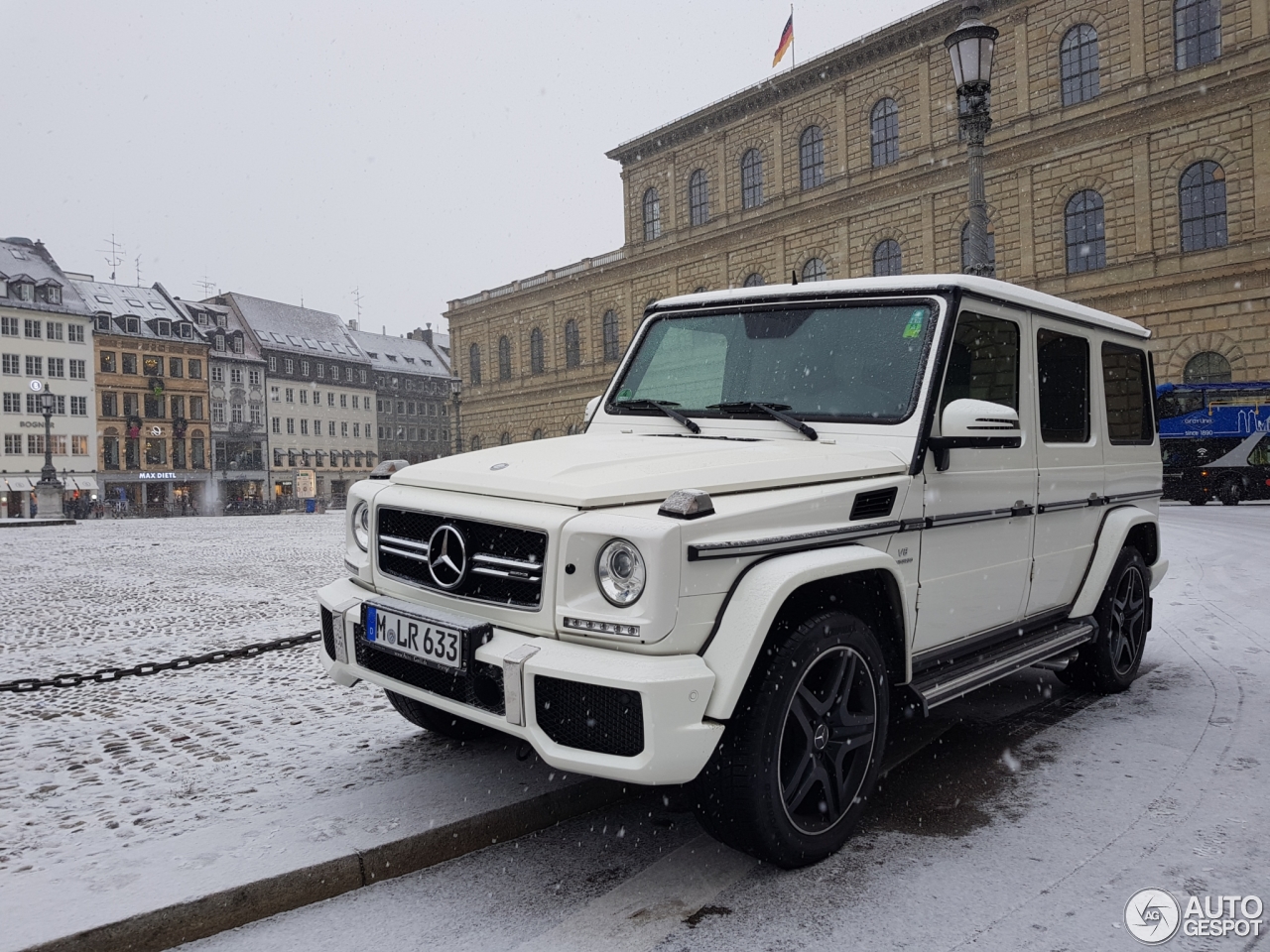 Mercedes-Benz G 63 AMG 2012