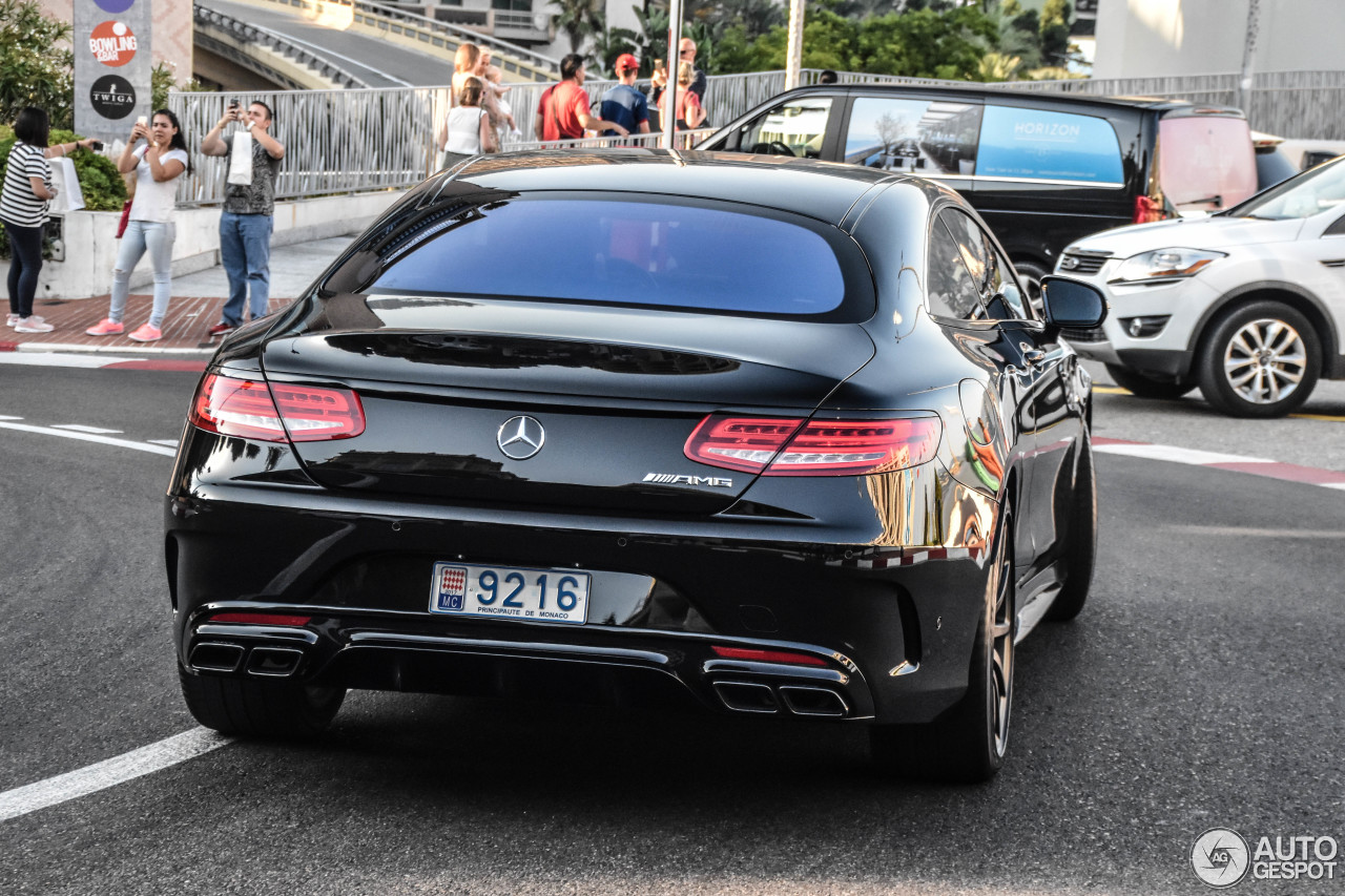 Mercedes-Benz S 63 AMG Coupé C217