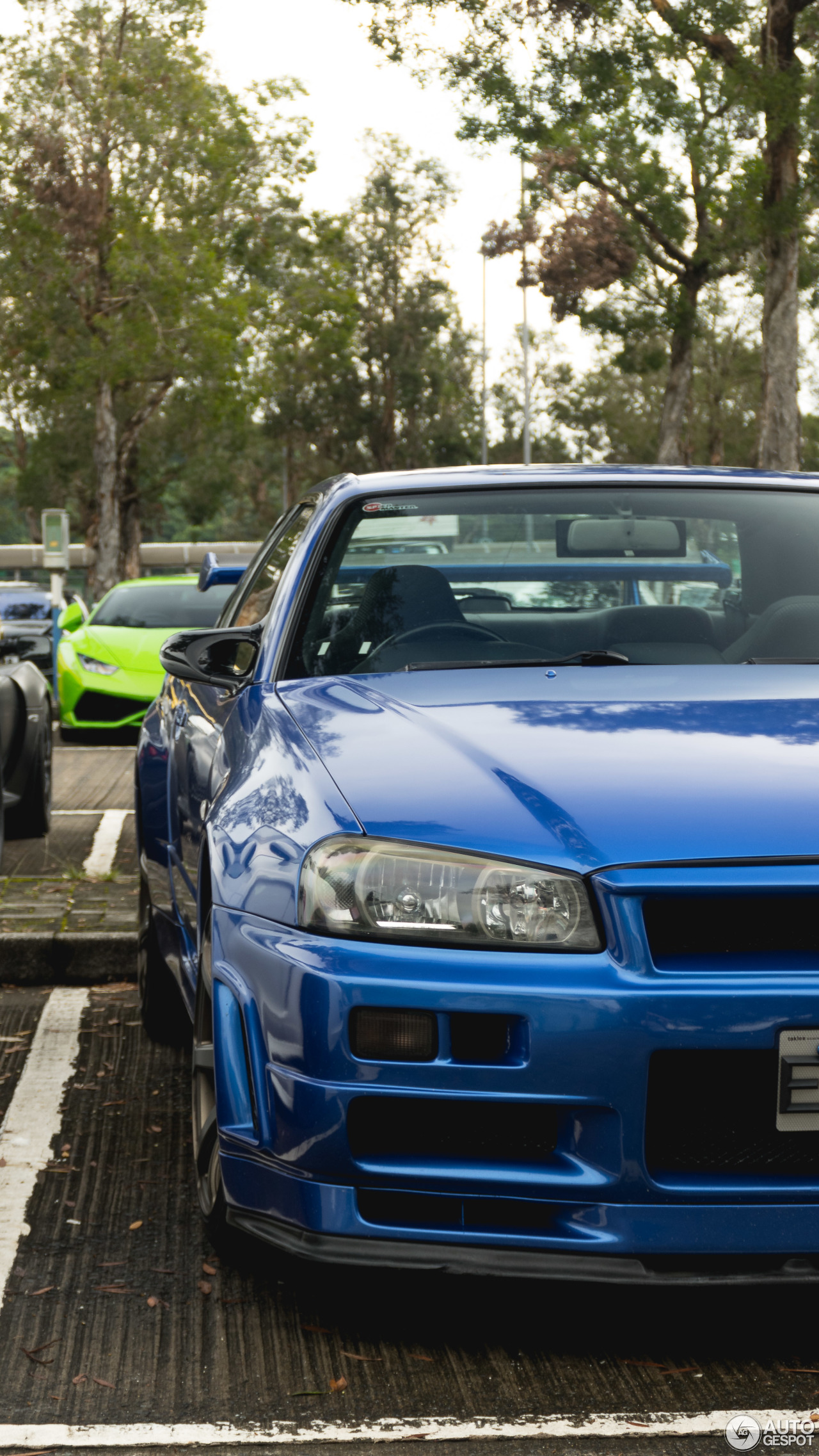 Nissan Skyline R34 GT-R V-Spec II