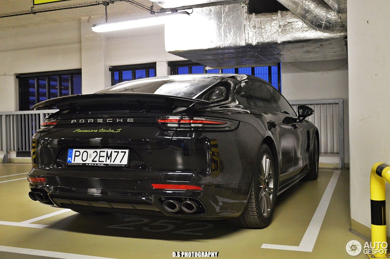 Porsche 971 Panamera Turbo S E-Hybrid