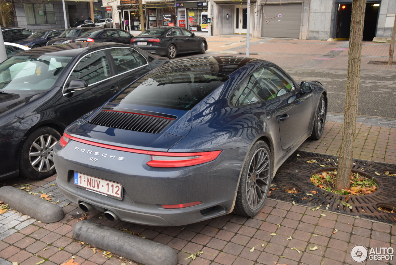 Porsche 991 Carrera 4S MkII