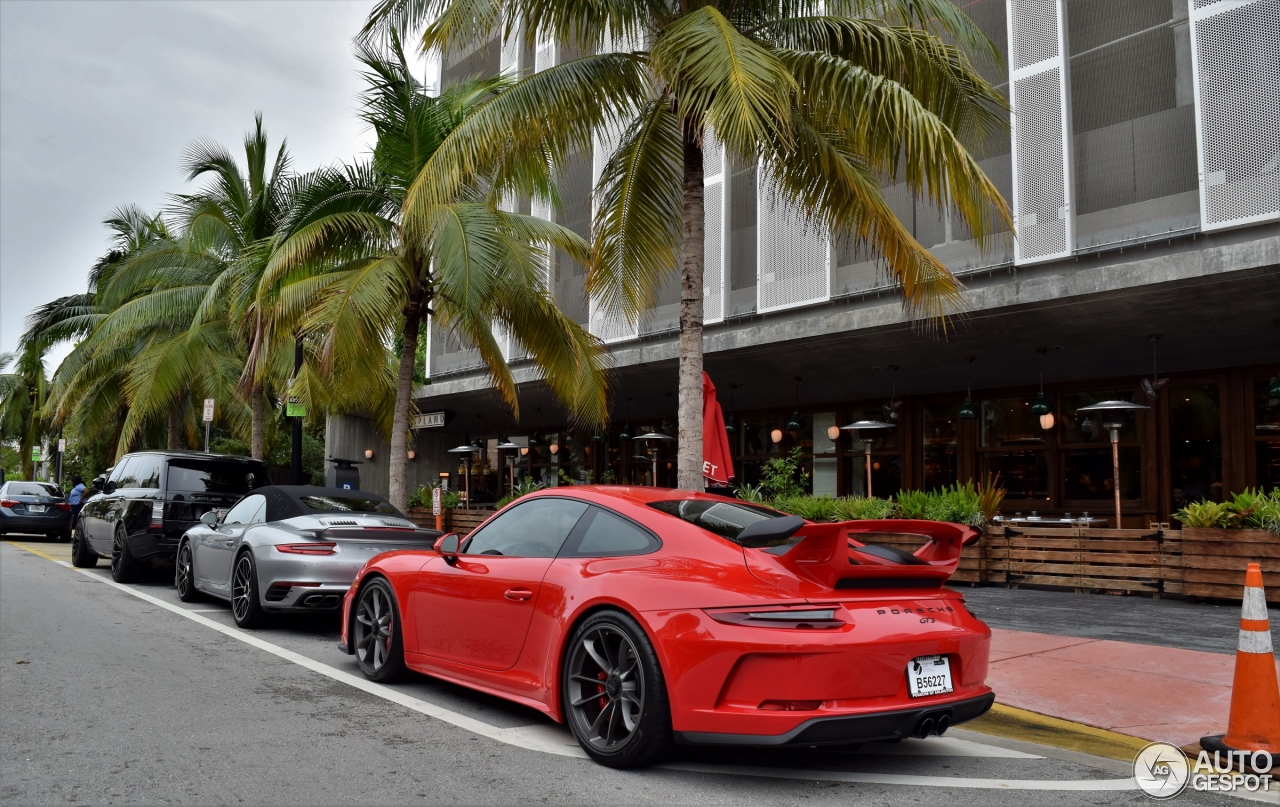 Porsche 991 GT3 MkII