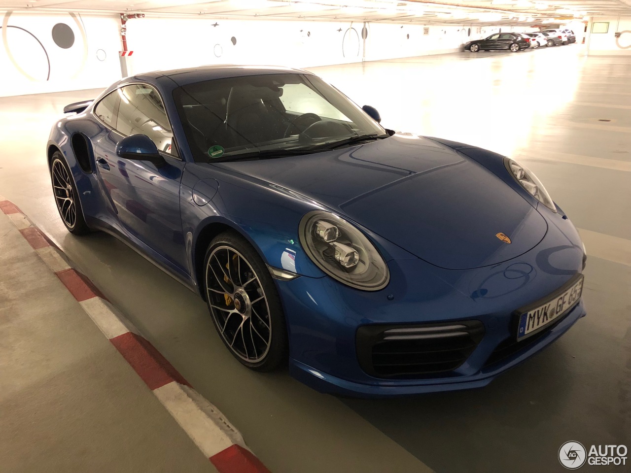 Porsche 991 Turbo S MkII