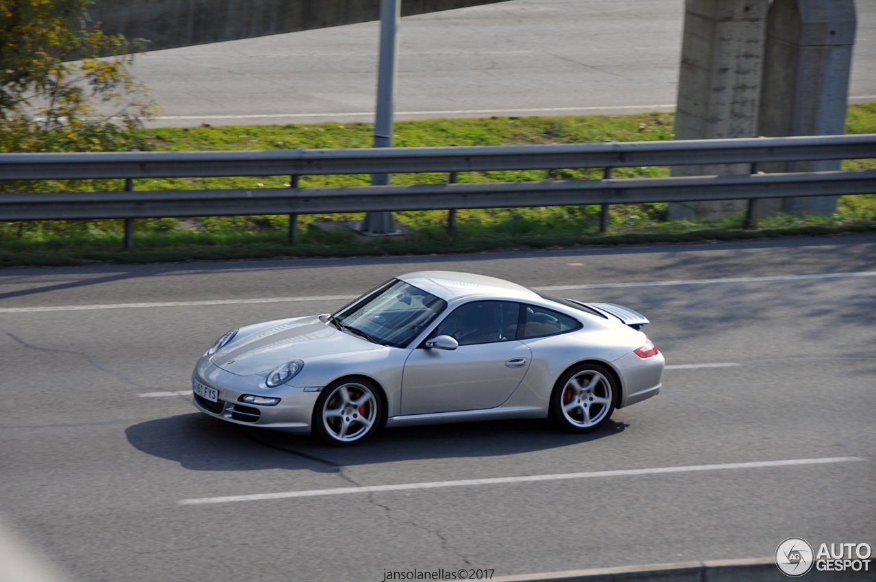 Porsche 997 Carrera S MkI