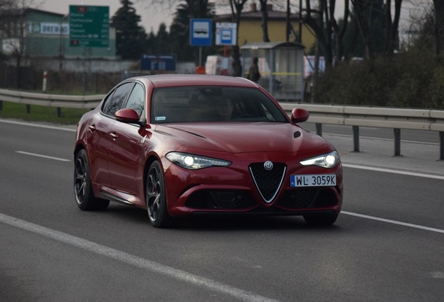 Alfa Romeo Giulia Quadrifoglio