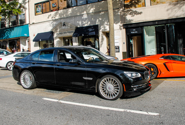 Alpina B7 BiTurbo 2012