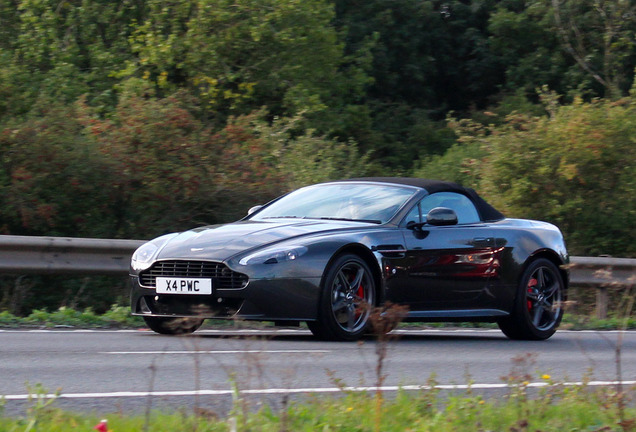 Aston Martin V8 Vantage S Roadster