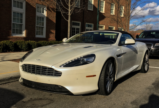 Aston Martin Virage Volante 2011