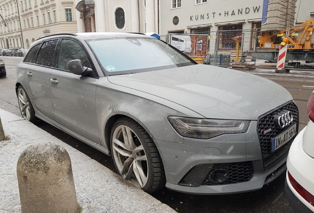 Audi RS6 Avant C7 2015