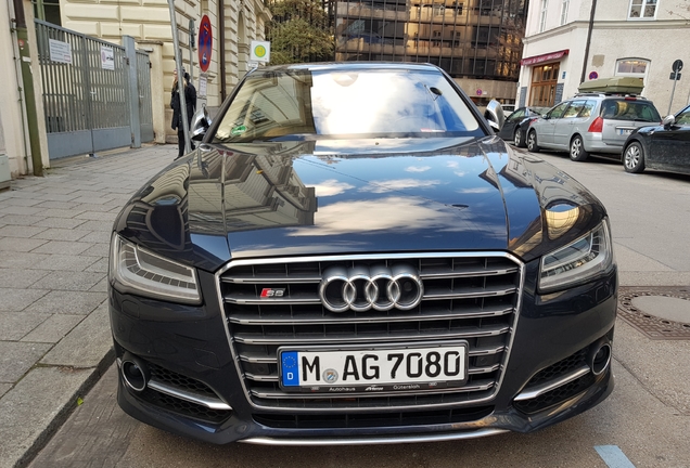 Audi S8 D4 2014