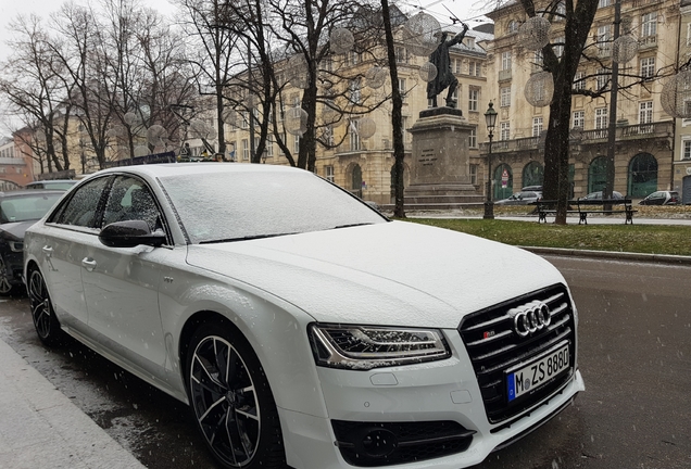 Audi S8 D4 Plus 2016