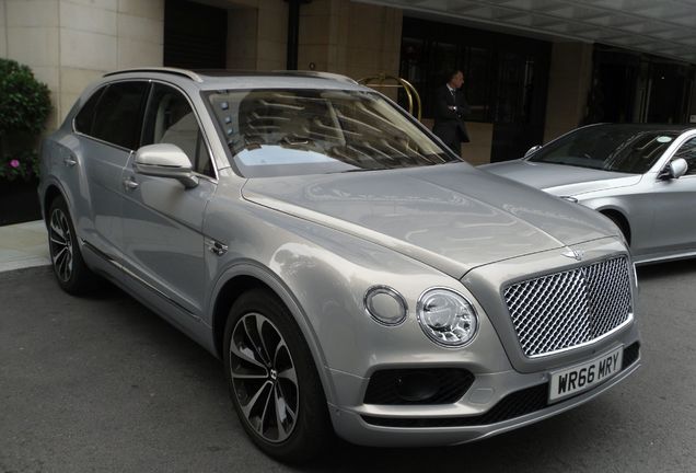 Bentley Bentayga