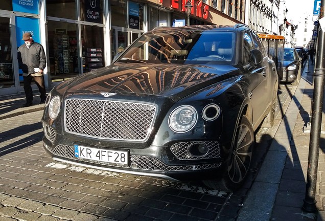 Bentley Bentayga Diesel