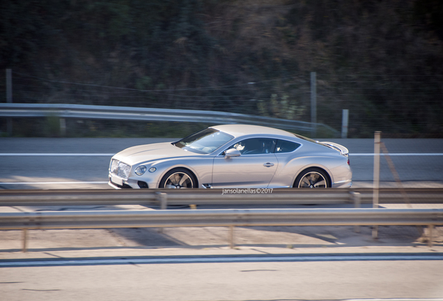 Bentley Continental GT 2018