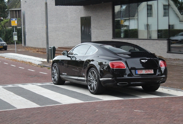 Bentley Continental GT Speed 2012