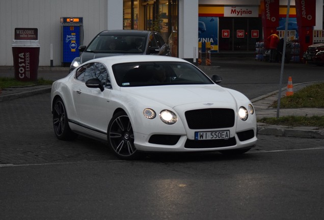 Bentley Continental GT V8 S Concours Series Black