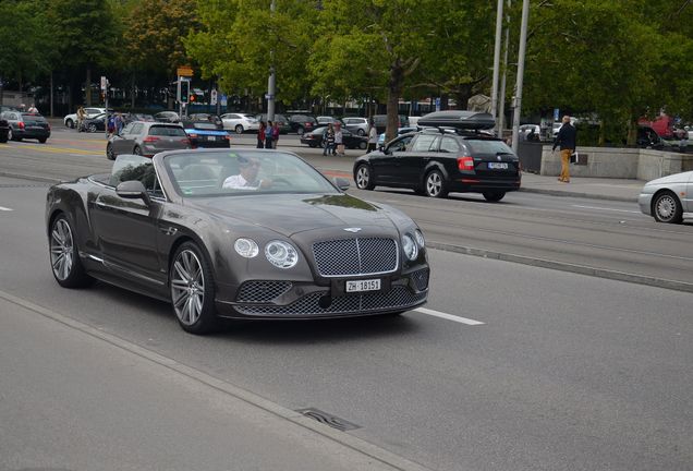 Bentley Continental GTC Speed 2016