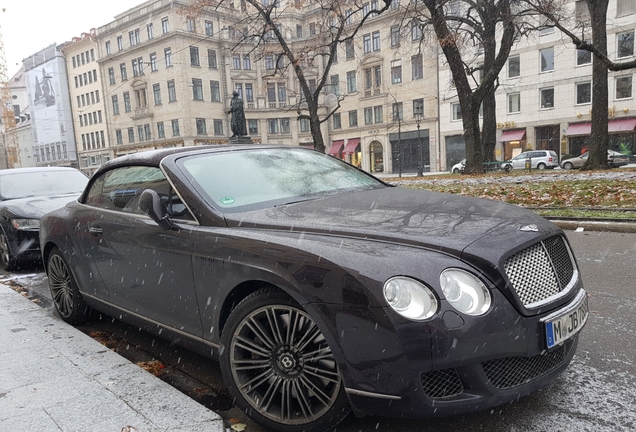 Bentley Continental GTC Speed