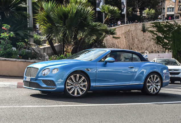 Bentley Continental GTC V8 2016