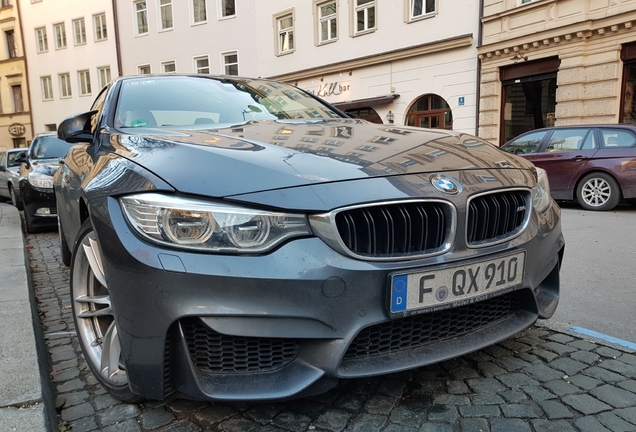 BMW M4 F83 Convertible