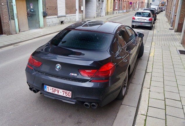 BMW M6 F06 Gran Coupé