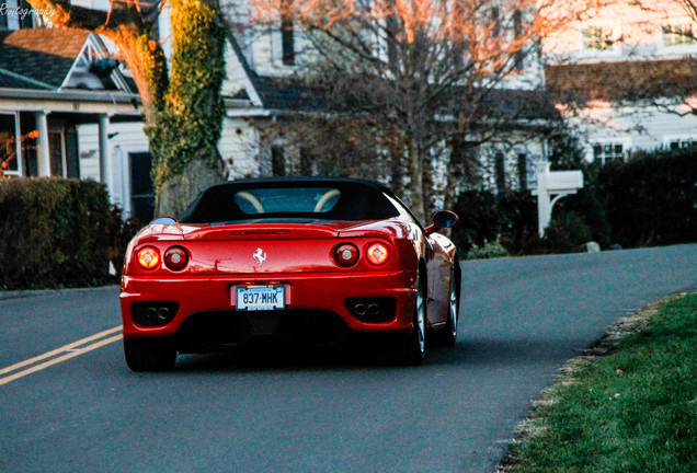 Ferrari 360 Spider